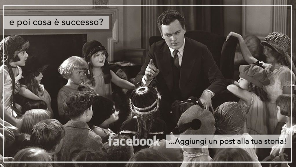 Aggiungi un post alla tua storia”. La nuova funzione Facebook che (forse) non conosci!